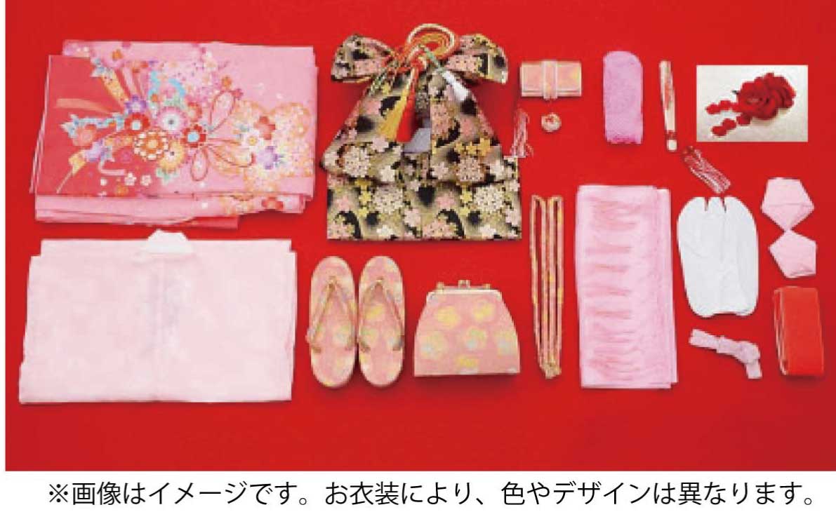 楽天市場】【レンタル】七五三 7歳 女の子 アンティーク着物 【正絹