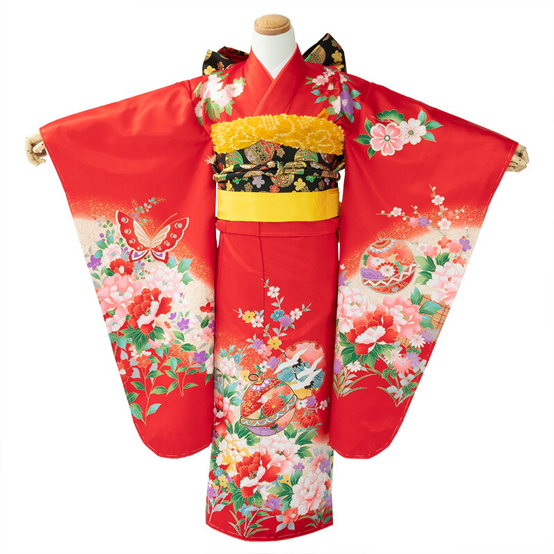 楽天市場】七五三 女の子 7歳 7才 着物 フルセット 訳あり