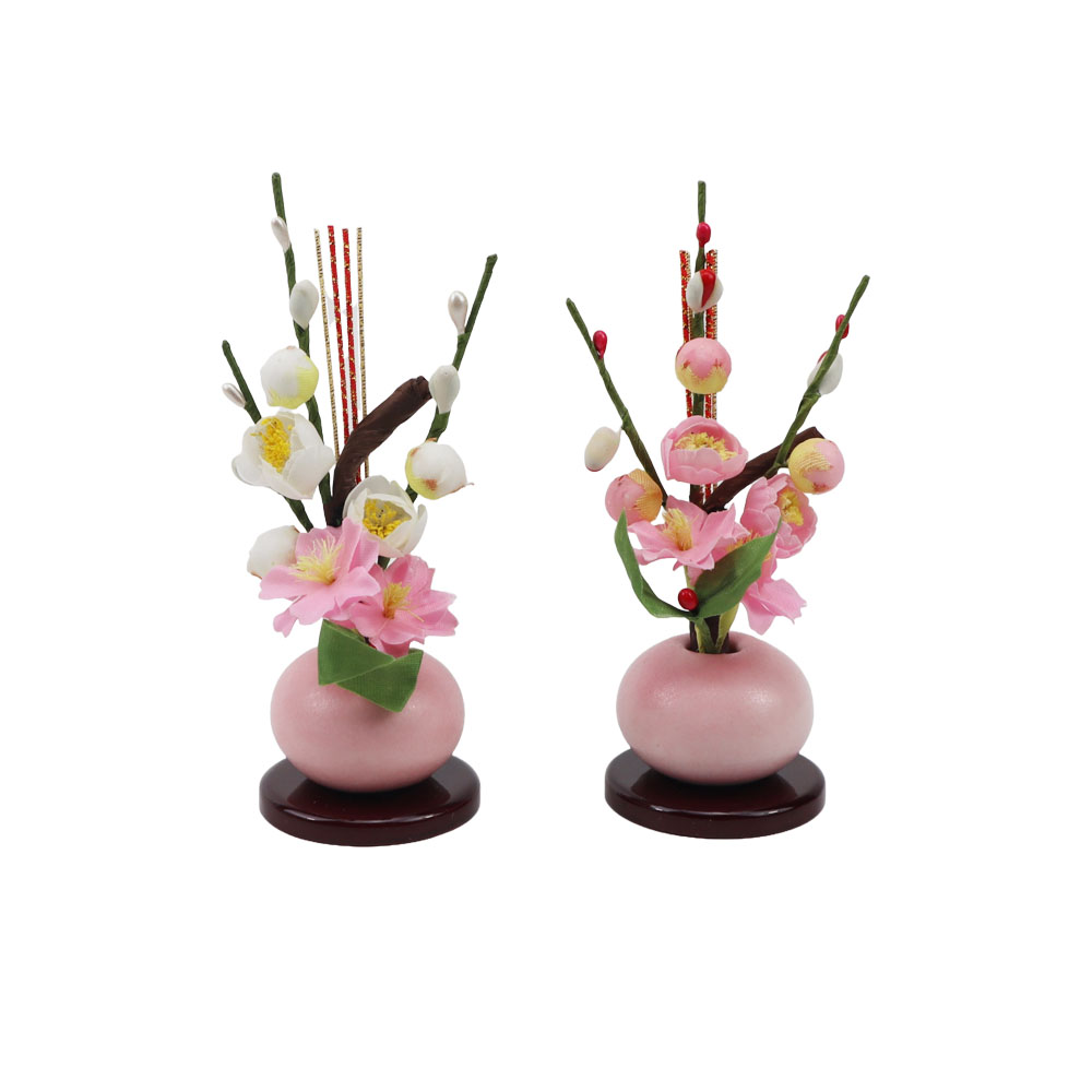 桜橘 花 雛人形 道具 ぴあな ひな人形 ひな道具 単品 部品 売り 花 桜