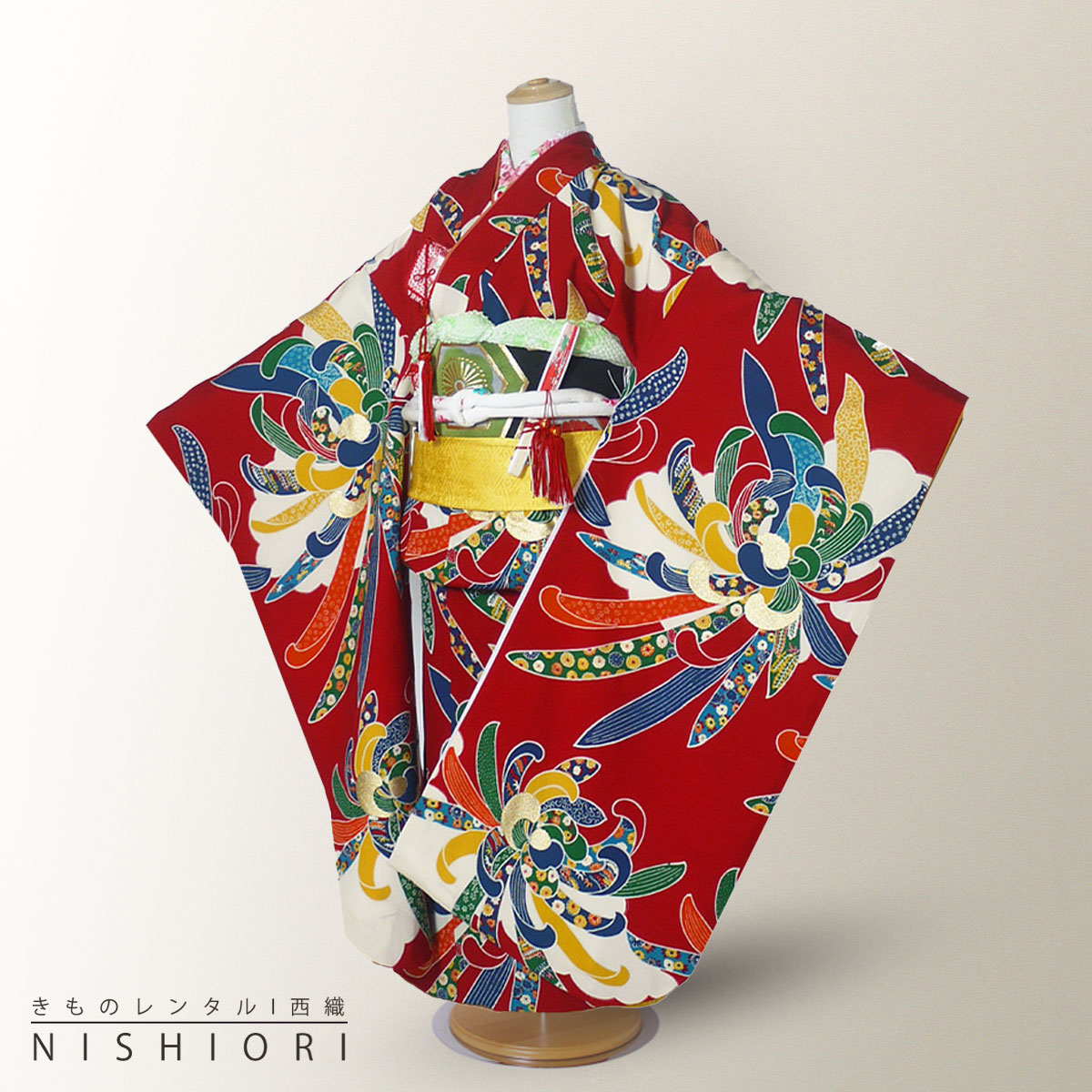 楽天市場】紅型（七五三7歳）（和服｜キッズファッション）：キッズ