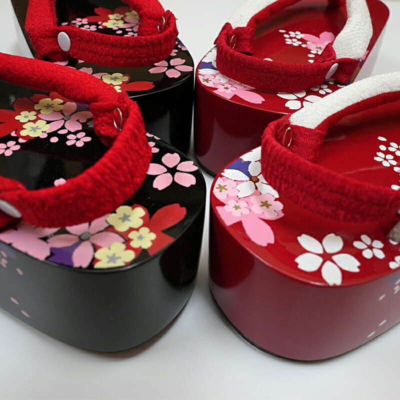 楽天市場】アウトレットセール 七五三 草履 こっぽり（ ぽっくり