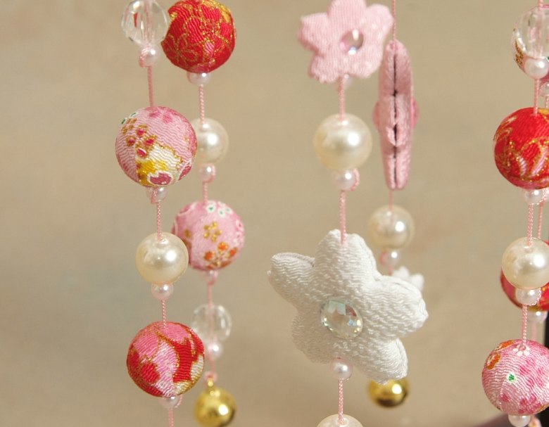楽天市場】きらきらつるし飾り ピンク色 ひな祭り 吊るし飾り さげもん