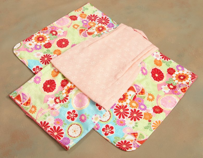 楽天市場】七五三 着物 正絹 3歳 女の子 被布セット 京都花ひめ