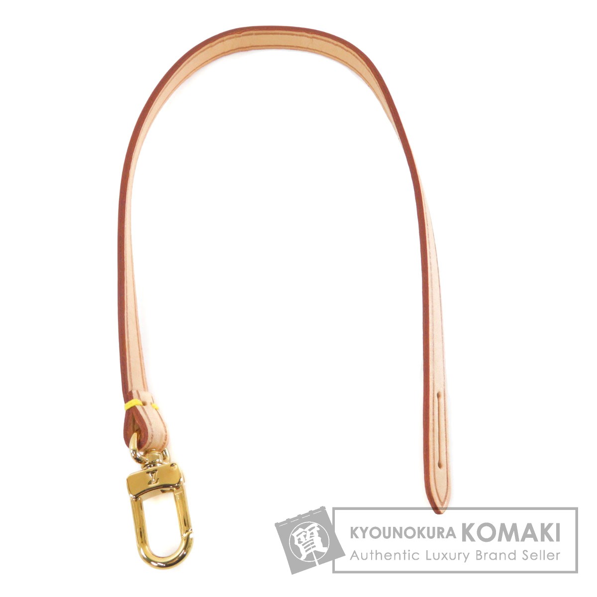楽天市場】ルイヴィトン アクセソワール用 部品 ストラップ ヌメ革