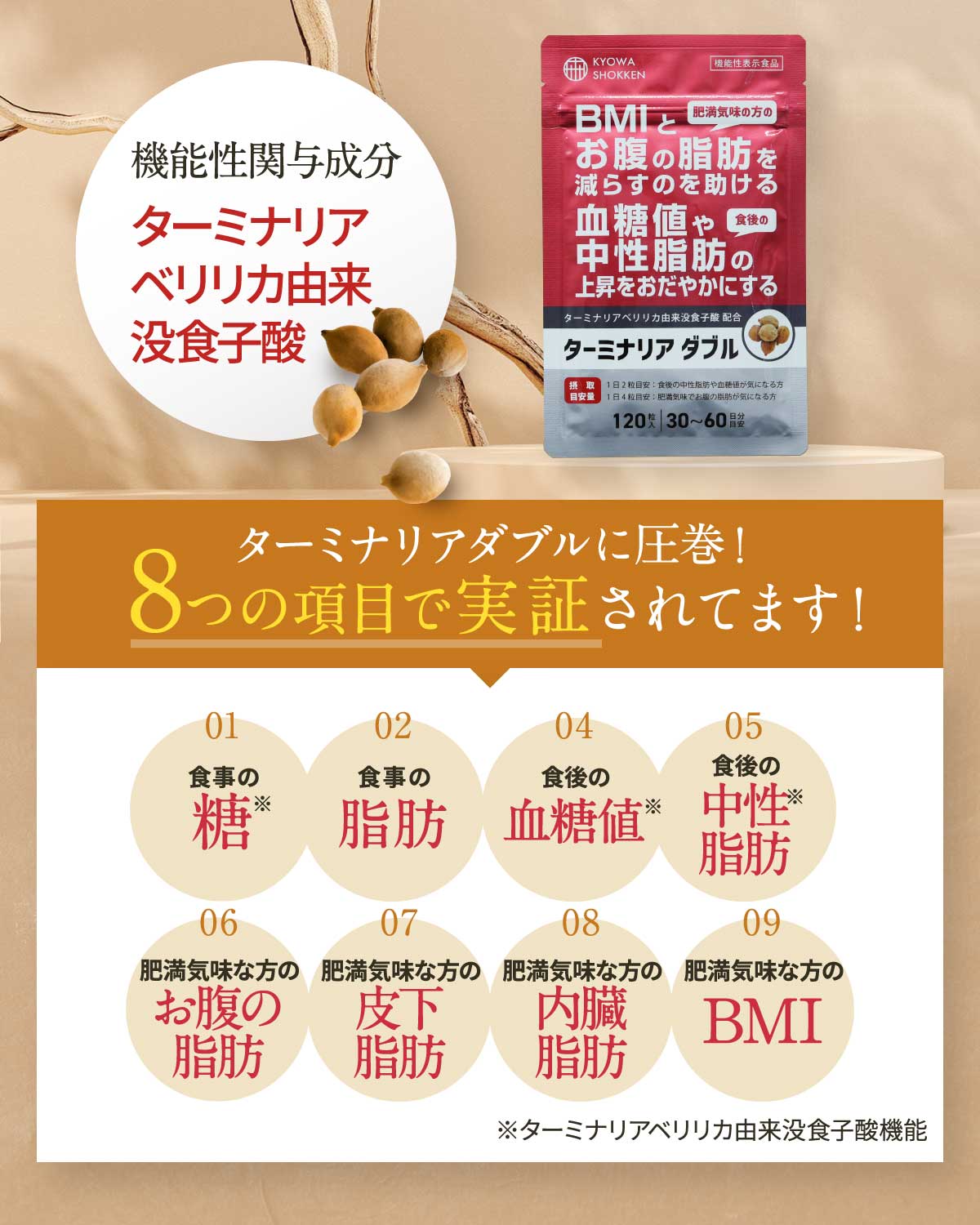 楽天市場】スーパーSALE限定セール♪ターミナリア ダブル ダイエット