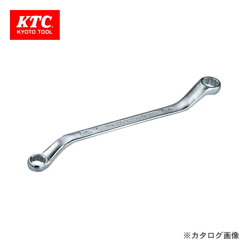 楽天市場】KTC 45°ロングめがねレンチ M25-22×24 : KanamonoYaSan KYS