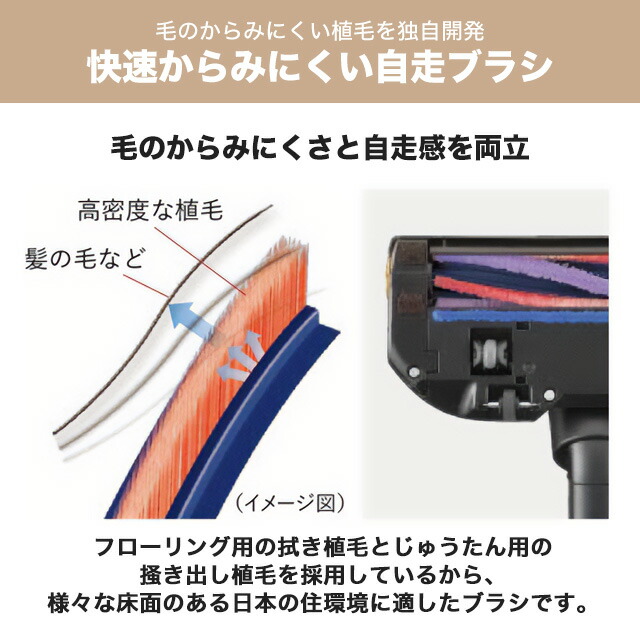 楽天市場】[HC-JK2E-B] コードレススティッククリーナー iNSTICK