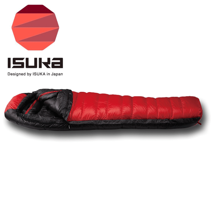 楽天市場】ISUKA イスカ 寝袋 シュラフ Air 810EX 登山 トレッキング