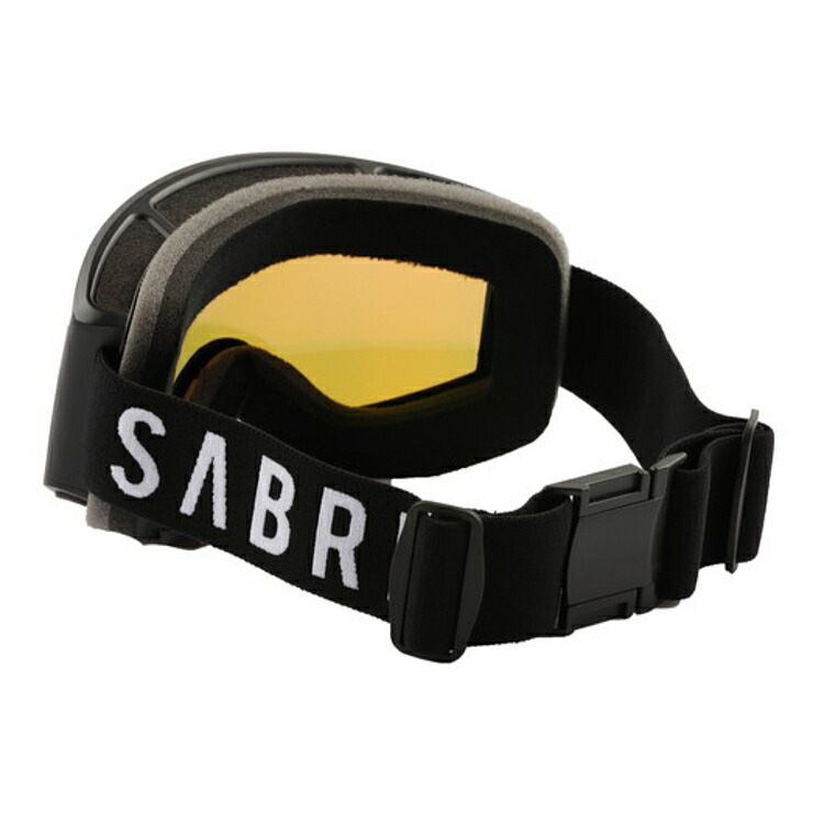 楽天市場】SABRE セイバー ゴーグル ACID RIDER MT BLACK/LOGO