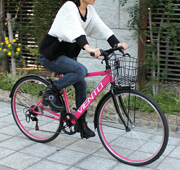 楽天市場】TOPONE トップワン VIENTO シティクロスバイク 26インチ