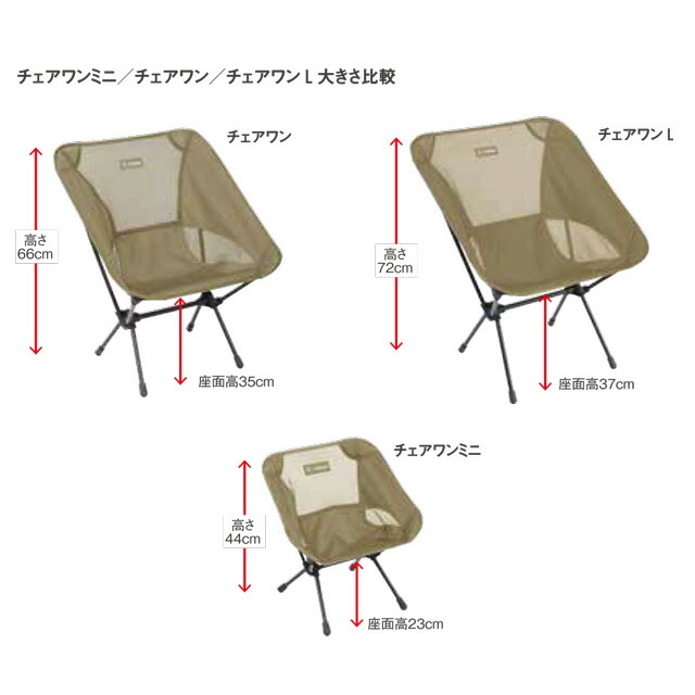 楽天市場】チェアワンミニ アウトドア チェア アウトドアチェア