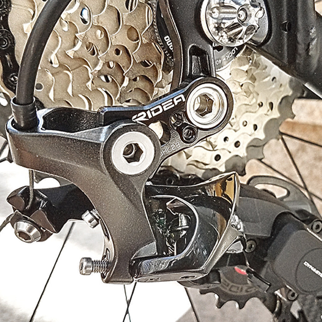 楽天市場】RIDEA RDHL28 Rear Derailleur Hanger ビッグプーリー リア