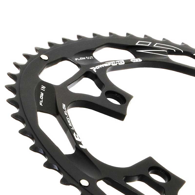 楽天市場】RIDEA リデア Double Speed Chain Ring LF 4arms 50/34