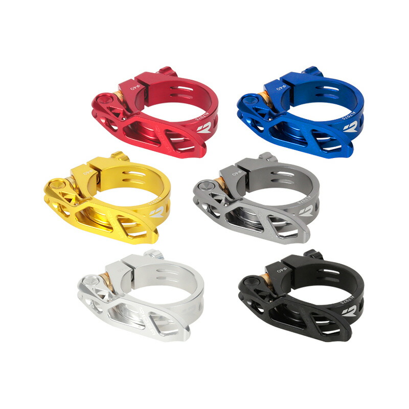 楽天市場】RIDEA リデア Seat Post Clamp Q/R SCQR40T3 シートクランプ