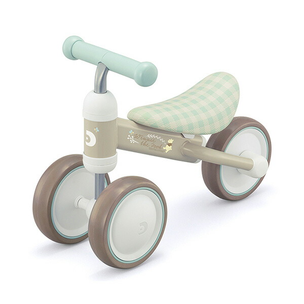 楽天市場】D-bike mini プラス プー プーさん 三輪車 自転車 ides 送料