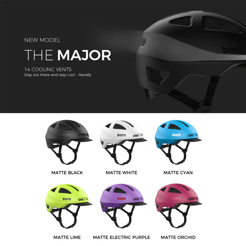 楽天市場】ヘルメット 自転車 MAJOR メジャー MIPS付 アジャスター