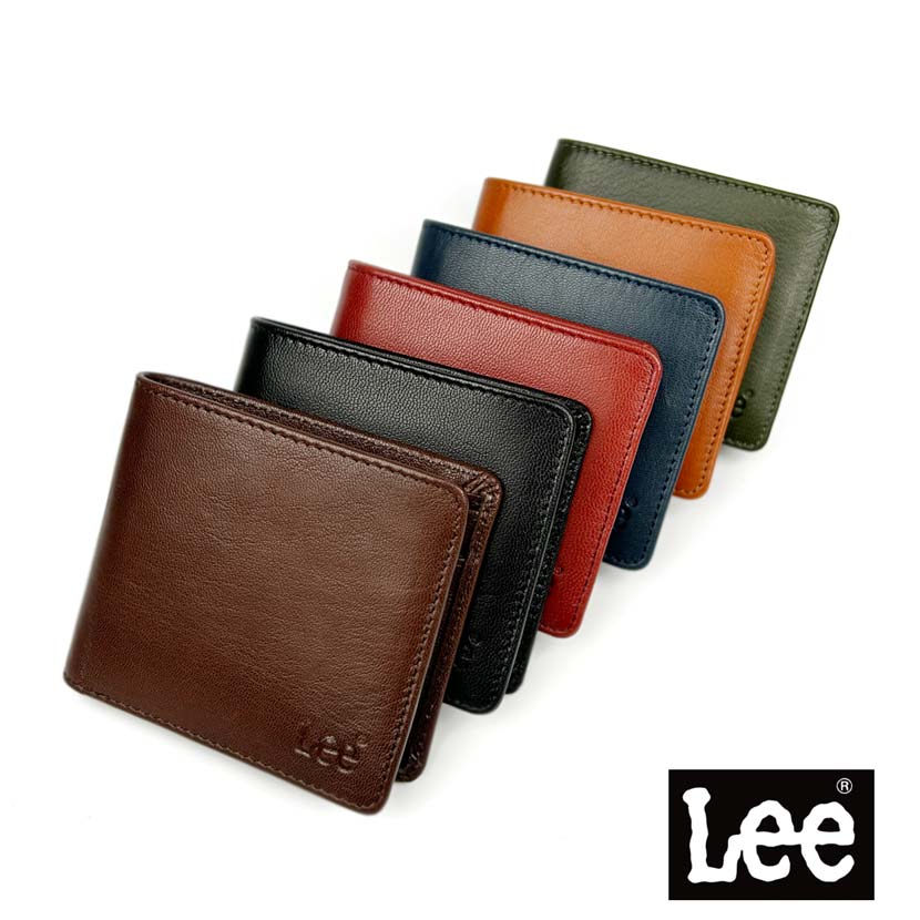 楽天市場】財布 メンズ 二つ折り財布 les-2 Lee リー 財布 レディース