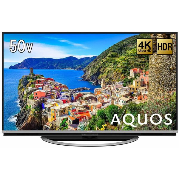 楽天市場】LC-50US45 シャープ N-Blackパネル搭載 50V型 液晶 テレビ