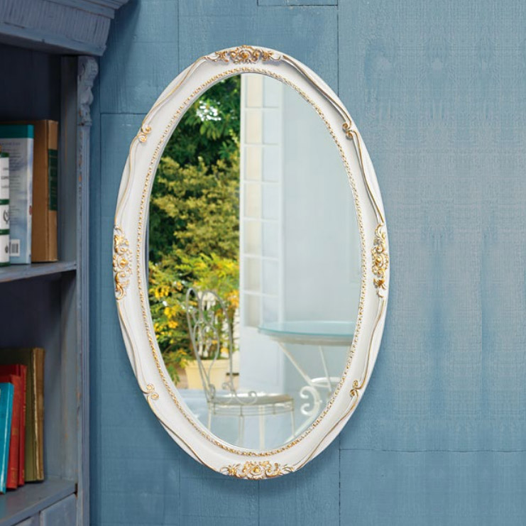 楽天市場】＼今だけP2倍+送料無料!!／ 楕円形 ミラー 500x760mm 楕円形