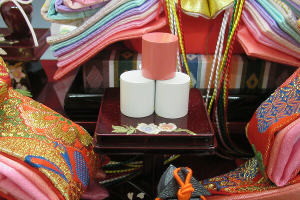 楽天市場】雛人形 ひな人形 K102 オルゴール付き【三人官女】【五人