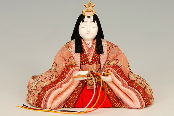 楽天市場】雛人形 K404木目込み人形飾り 真多呂作【ひな人形】【佳月