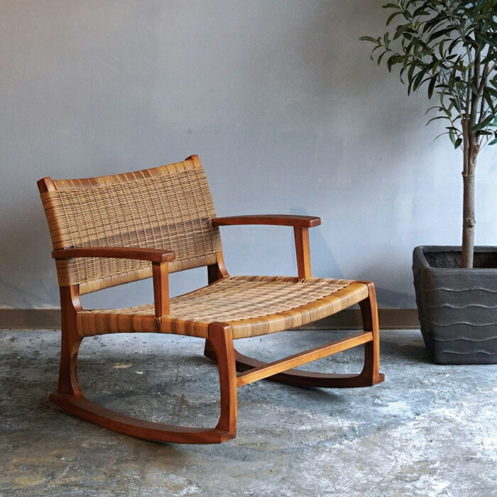 楽天市場】[スーパーセール5%offクーポン11日まで] ロッキングチェア