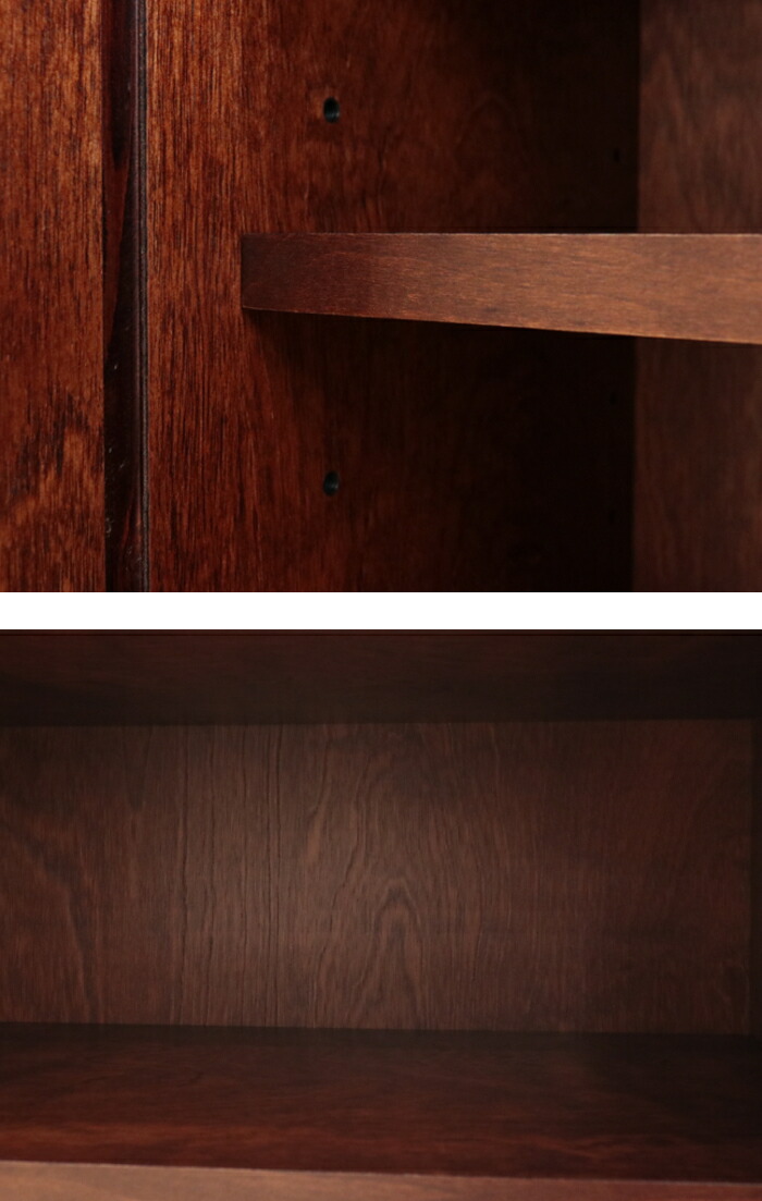 楽天市場】上質な北海道産の重厚な深みのある伝統の民芸家具スライド式