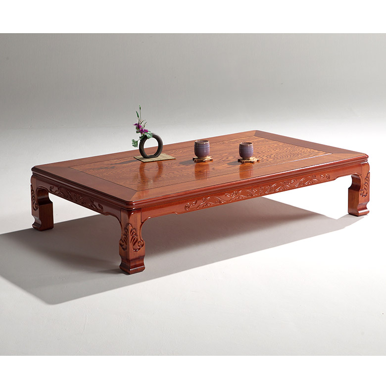 楽天市場】【10%OFF スーパーSALE】 座卓 彫刻入り 和風座卓