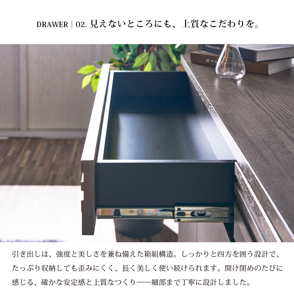 楽天市場】SALE対象商品 サイドボード キャビネット 薄型 スリム 奥行