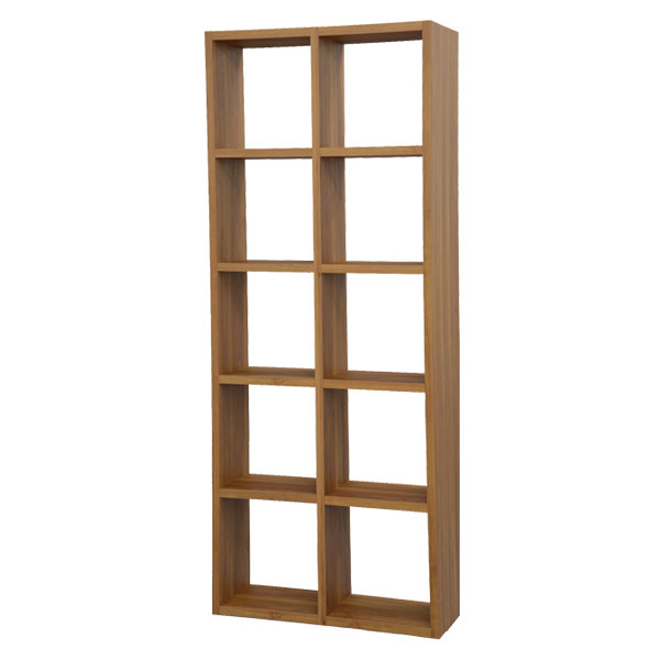 楽天市場】オープンラック スタッキングシェルフ A4対応 2列×5段 レク