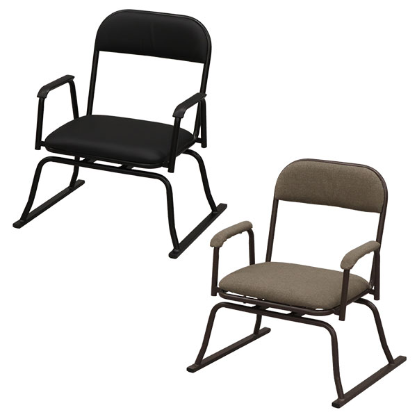 楽天市場】座椅子 高座椅子 回転式 座敷椅子 楽座椅子(3脚セット