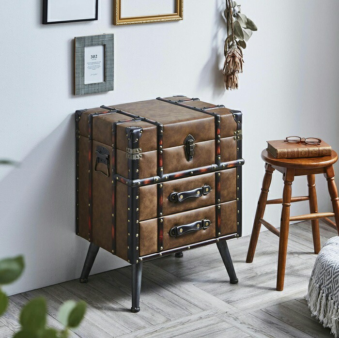 楽天市場】【50%OFF】ボックスチェスト チェスト タンス たんす 棚