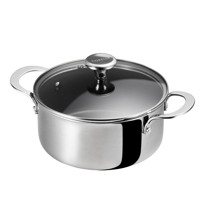 楽天市場】楽天SS開催中｜ CORELLE 『 コレール キャセロール 20cm