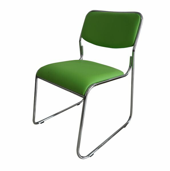 楽天市場】ミーティングチェアー 4脚セット 組立不要 パイプイス