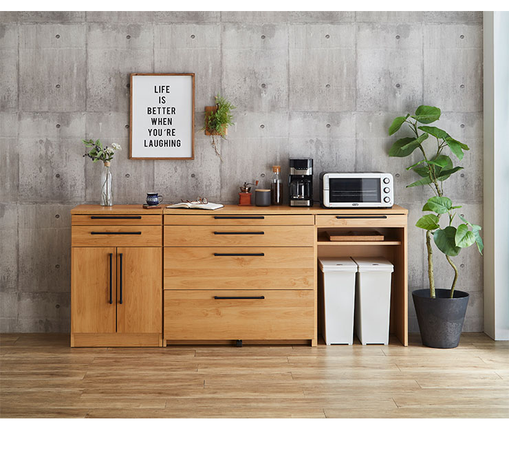 楽天市場】☆57%OFF☆ 食器棚 ロータイプ キッチンカウンター レンジ台