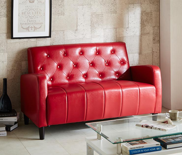 楽天市場】☆11%OFF☆ ソファ ソファー ヴィンテージ感漂う 2人掛け