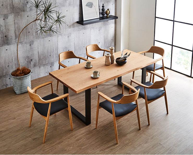 楽天市場】☆61%OFF☆ ダイニングテーブル ダイニング7点セット コラボ