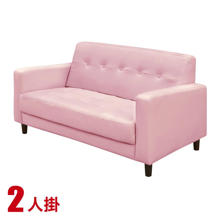 楽天市場】☆10%OFF☆ ソファー 2人掛け 安い 合皮 ソファ シンプル