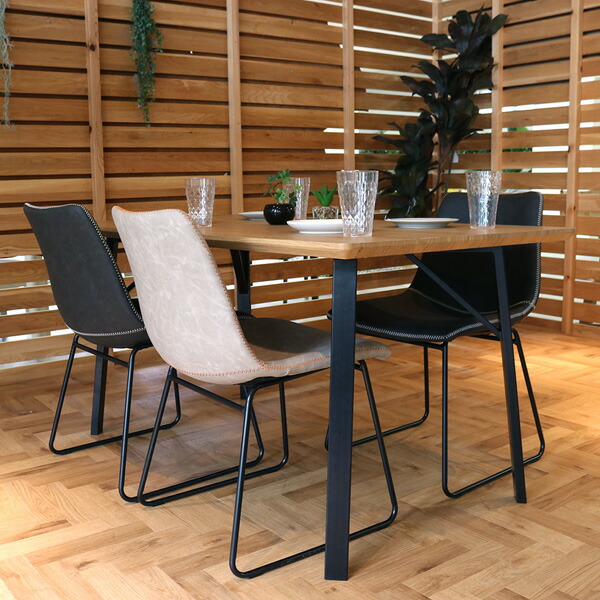 美品】藤栄クリフ 幅130cm ダイニングテーブル 美品】藤栄クリフ 幅