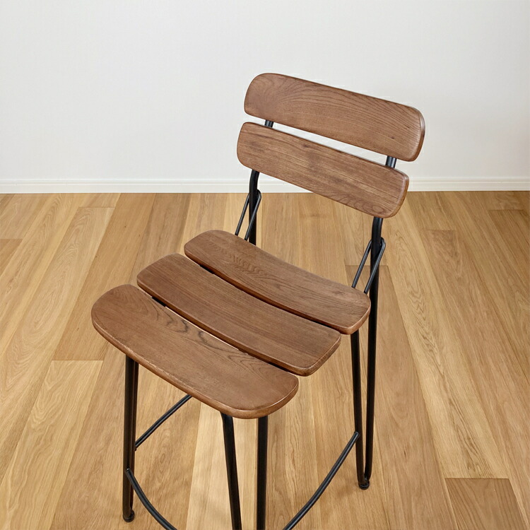 楽天市場】【25日15％off】インタストリアルカウンターチェア