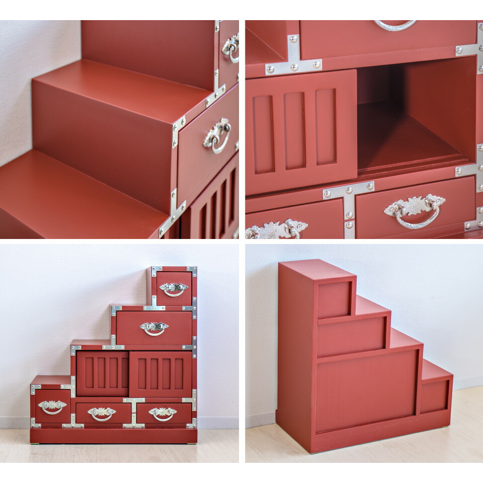 楽天市場】最大3000円OFFクーポン配布中 03/10(火)00:00〜 階段箪笥 幅