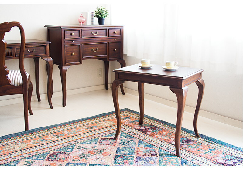 楽天市場】コーヒーテーブル サイドテーブル 幅61cm 茶ブラウン 北欧