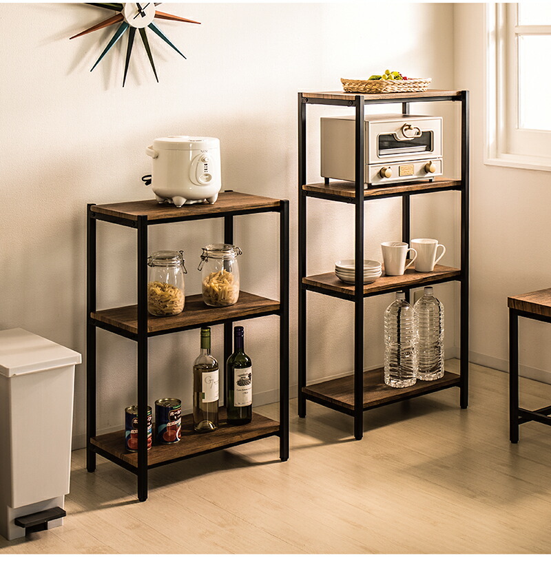 楽天市場】最大3000円OFFクーポン配布中 03/10(火)00:00〜 三段ラック