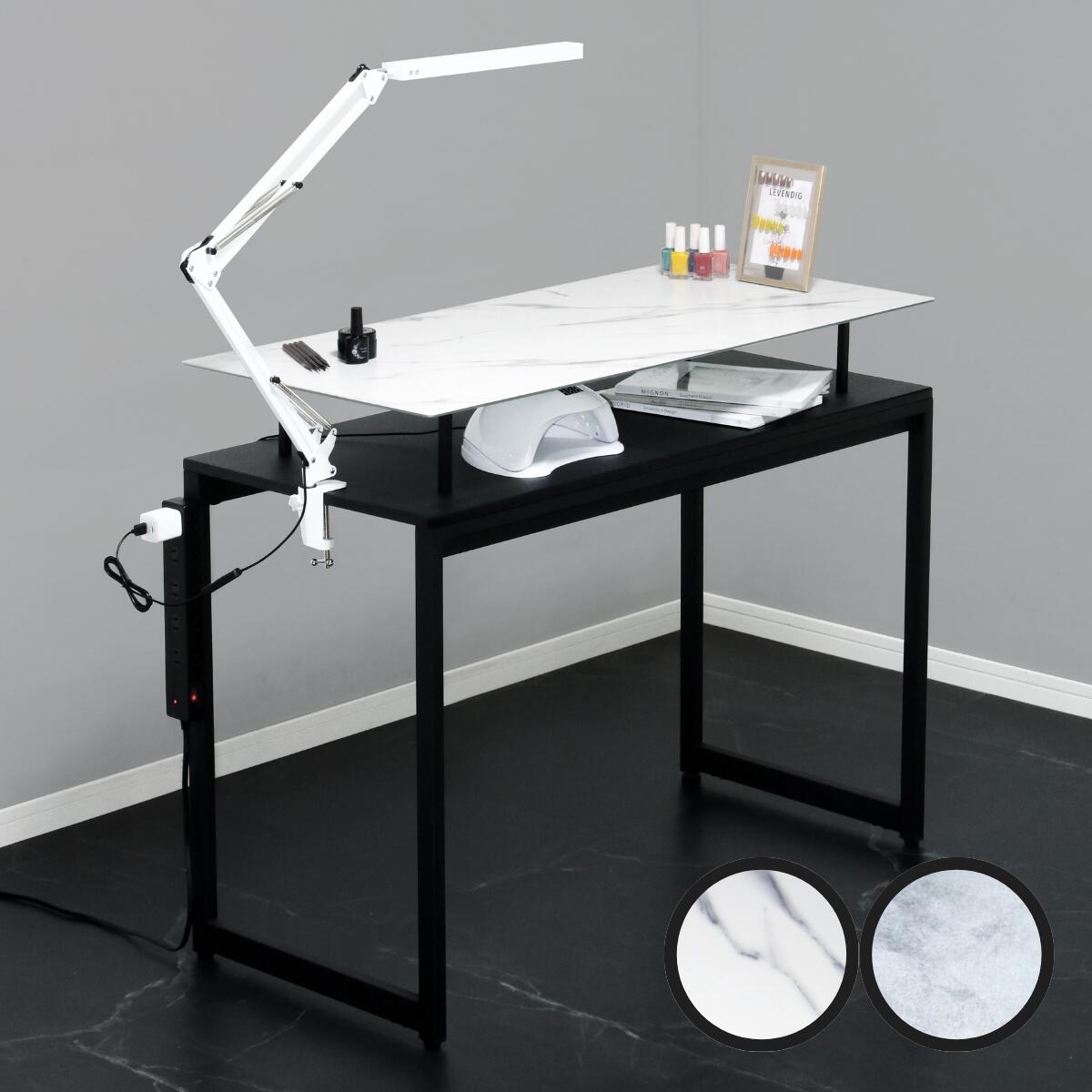 楽天市場】【期間限定10%OFFクーポン配布中】 ネイルデスク ネイル