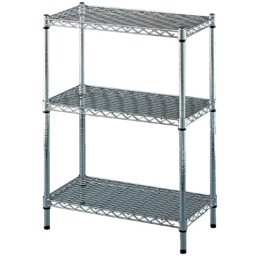 楽天市場】スチールラック 幅65 3段 メタルラック(直径25mm)MR-6509