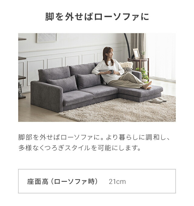 楽天市場】[本日P6倍] [即日発送／着日指定OK] ソファー カウチソファ