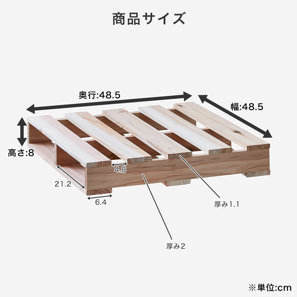 楽天市場】パレットベッド すのこベッド ベッドフレーム シングル