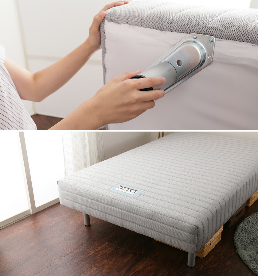 楽天市場】フランスベッド ベッド 脚付きマットレス ボトムマットレス