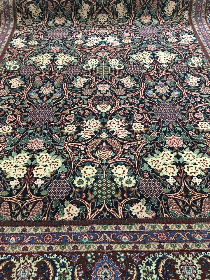 楽天市場】【中国段通 ウール 約4畳用】「豊」絨毯(じゅうたん