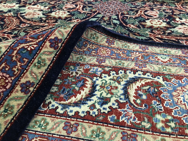 楽天市場】【中国段通 ウール 約4畳用】「豊」絨毯(じゅうたん